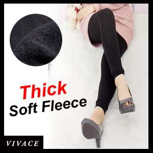 P191 350 Den Thick Soft Fleece Warm Legging Stocking  