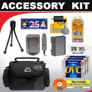 DB ROTH Accessory Kit For The Canon Vixia Hv30 Minidv High Definition 