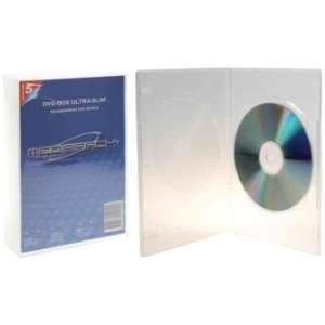  DVD Cases Standard clear, 7 mm spine   5 pack Electronics