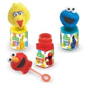  Lets Party By Amscan Sesame Street Party Mini Bubbles 