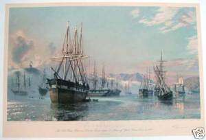 John Stobart   SAN FRANCISCO. The Gold Rush Harbor  