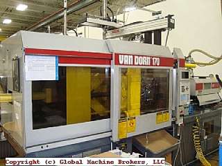 Vandorn 170 Ton Plastic Injection Molding Machine  