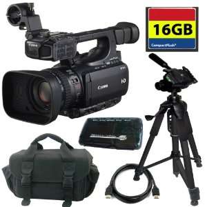  Canon XF100 Professional Camcorder with 10x HD Video lens 