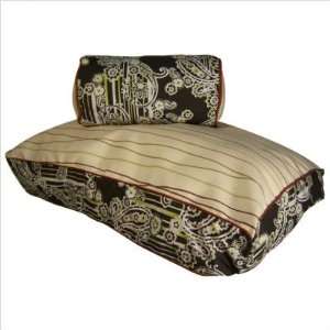  Zen Gardens Pillow Bed with Bolster Size Large Pet 