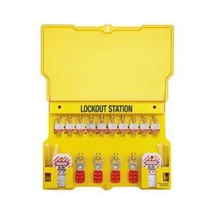   Lock 470 1483BP3 Safety Series™ Lockout Stations