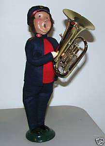 Byers Choice 1998 Salvation Army Caroler & Tuba  