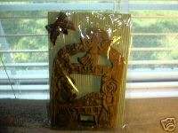 BYERS CHOICE TRADITIONS NATIVITY CHRISTMAS ORNAMENT NEW  