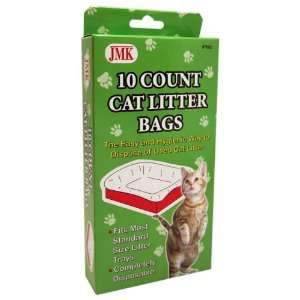  JMK 07082 Cat Litter Bags   10 Count