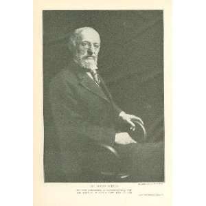  1909 Print Oscar Straus Ambassador At Constantinople 