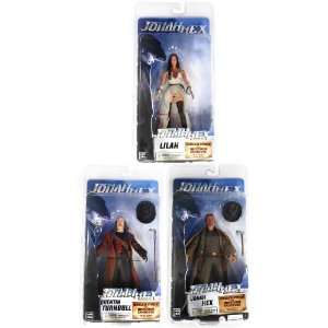  Jonah Hex 7 Figure Assorted Case Of 14 Toys & Games