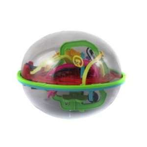   Space Intellect Maze Ball Puzzle 937A   Assorted Color Toys & Games