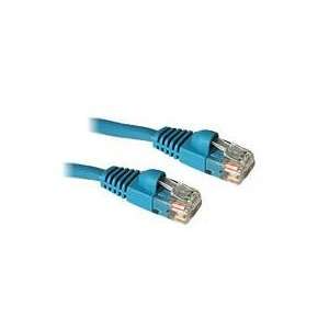  25FT USA CAT5E STRANDED PATCH CABLE BLUE Electronics