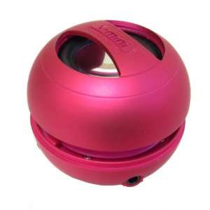  X Mini II Capsule Speaker   Pink Electronics
