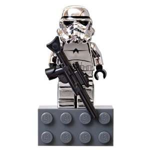   Limited Edition Chrome Stormtrooper with Blaster Rifle Toys & Games
