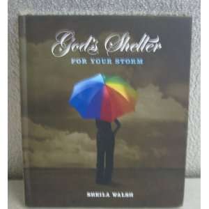   Books BOK4137 Gods Shelter For Your Storm Book 