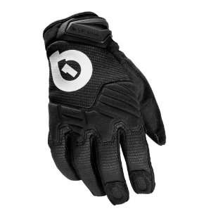  SixSixOne Storm Black Large Gloves Automotive