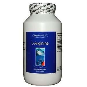  L Arginine, 500 mg 250 caps