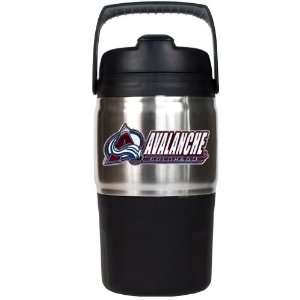   Sports NHL AVALANCHE 48oz Travel Jug/Stainless Steel Sports