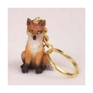  Fox Keychain