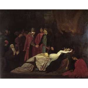   of the Montagues and Capulets over the De, By Leighton Frederick