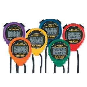   032256 Accusplit AX725 Stopwatches 6 Color Set