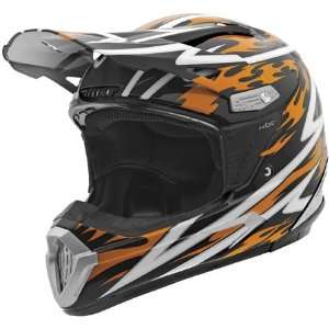  KBC Pro X Backfire Full Face Helmet Small  Orange 