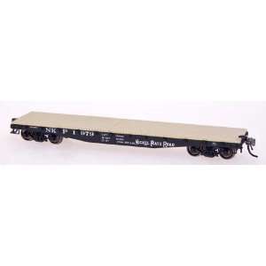   Belly Side Sill Flat Car   Nickel Plate Road   Car#1904 Toys & Games