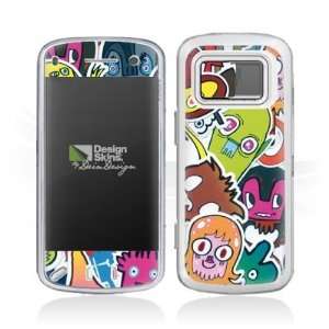   Design Skins for Nokia N97   Sticker Pile Up Design Folie Electronics