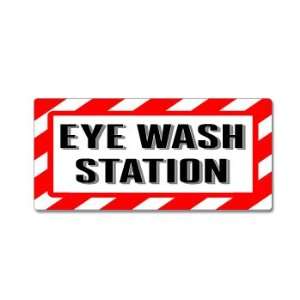  Eye Wash Station Sign   Alert Warning   Window Business 