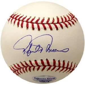 Rafael Palmeiro Autographed Baseball 