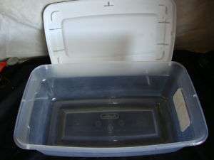 Sterilite 6 Qt. Storage Container with Lid  