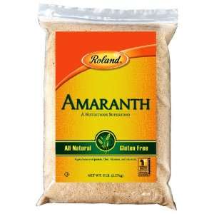 Roland Amaranth, 5 Pounds  Grocery & Gourmet Food