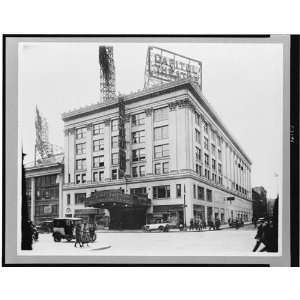  Capitol Theatre,Broadway & West 51st Street,New York City 