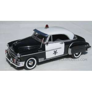  Motormax 1/24 1950 Chevy Bel Air Police Car Toys & Games