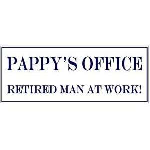  Pappys Office by CreateYourWoodSign