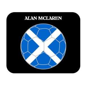  Alan McLaren (Scotland) Soccer Mouse Pad 