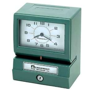  AcroPrint Heavy Duty 150 Time Recorder