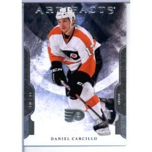  2011 12 Artifacts #94 Daniel Carcillo ENCASED Trading Card 