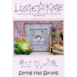    Spring has Sprung   Cross Stitch Pattern Arts, Crafts & Sewing