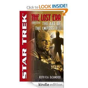 The Star Trek The Lost era 2328 2346 The Art of the Impossible 