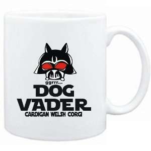 Mug White  DOG VADER  Cardigan Welsh Corgi  Dogs  