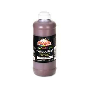  Ready to Use Tempera Paint, Brown, 16 Ounces Office 