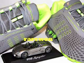 Porsche Design 918 Spyder HYBRID Sport Running Shoes Adidas BOUNCE S2 