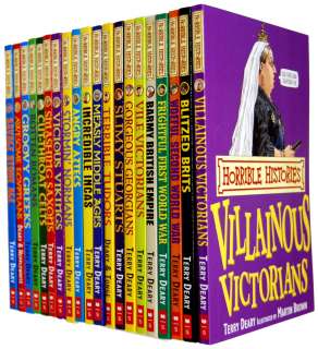 Horrible Histories Collection 20 Books Set New RRP £ 120.00