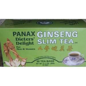   Slim Tea   20 Bags,(colossus)100% Natural