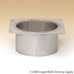  Chimney 9413 7.5 in. Lock Top Adaptor for Round Flue Tiles 