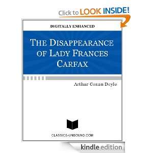 THE DISAPPEARANCE OF LADY FRANCES CARFAX (UPDATED) Arthur Conan Doyle 