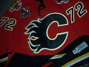 Marr   2005 Calgary Flames Authentic Game Used Jersey  
