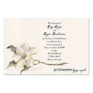  Magnolia Branch Wedding Invitations Health & Personal 