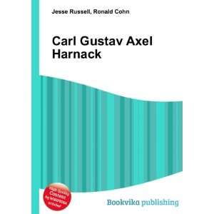  Carl Gustav Axel Harnack Ronald Cohn Jesse Russell Books